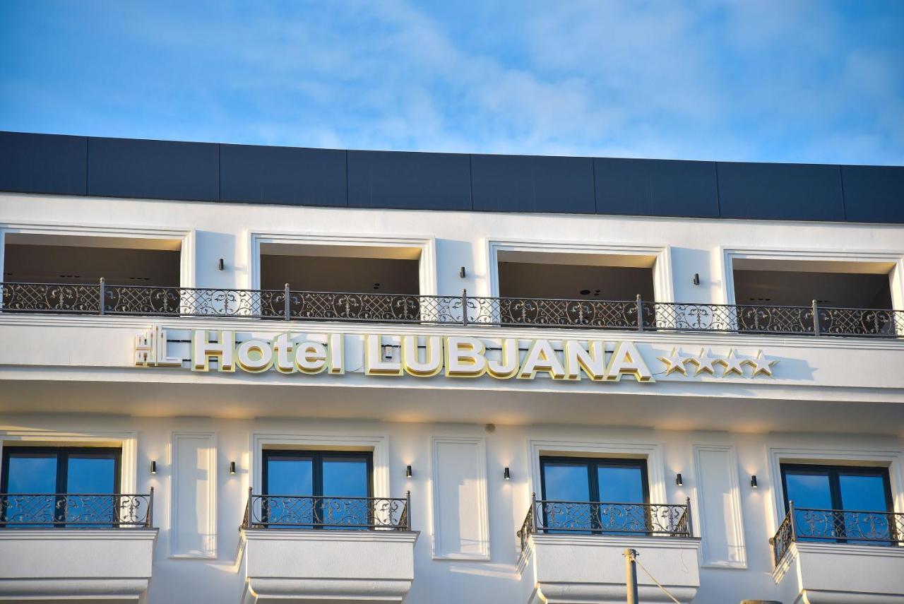 Hotel Lubjana Durrës Exterior foto